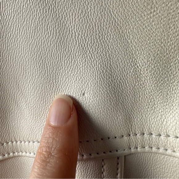 Universal Standard Leeron Leather Jacket size M - Picture 9 of 12